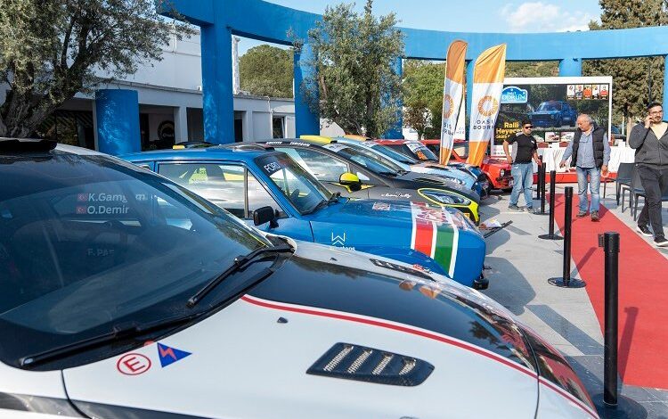 Şampiyon ralli pilotları sergide buluştu