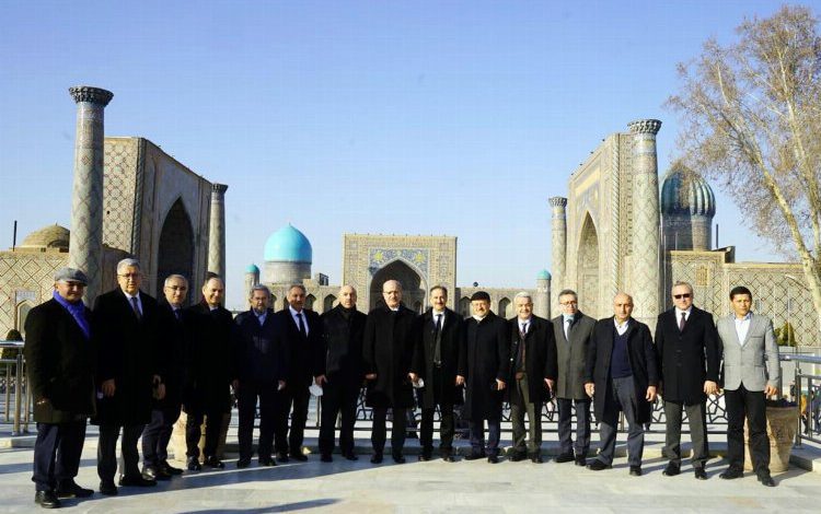 Ege, bilimsel potansiyelini Özbekistan’ın 11 üniversitesi ile paylaşacak Ege, bilimsel potansiyelini Özbekistan’ın 11 üniversitesi ile paylaşacak