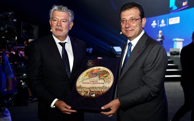 Olimpik sporcular İstanbul’da buluştu Olimpik sporcular İstanbul’da buluştu