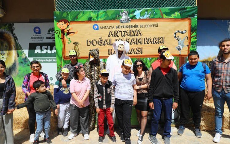 Büyükşehir’den özel bireylere özel gezi