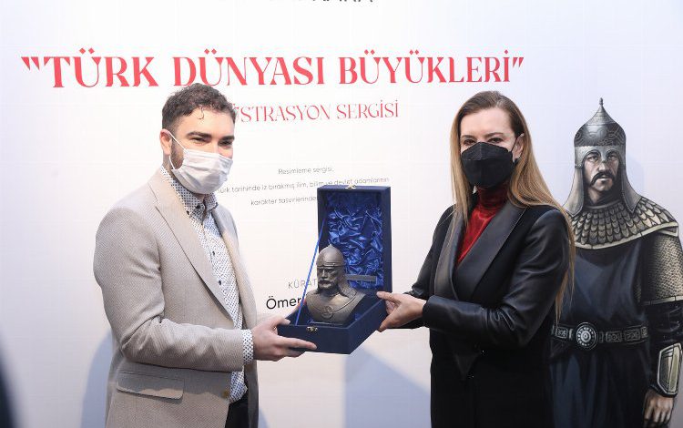 Türk tarihine iz bırakanlar DEÜ Bayrambilim ve Türk Bayrakları Müzesi’nde Türk tarihine iz bırakanlar DEÜ Bayrambilim ve Türk Bayrakları Müzesi’nde