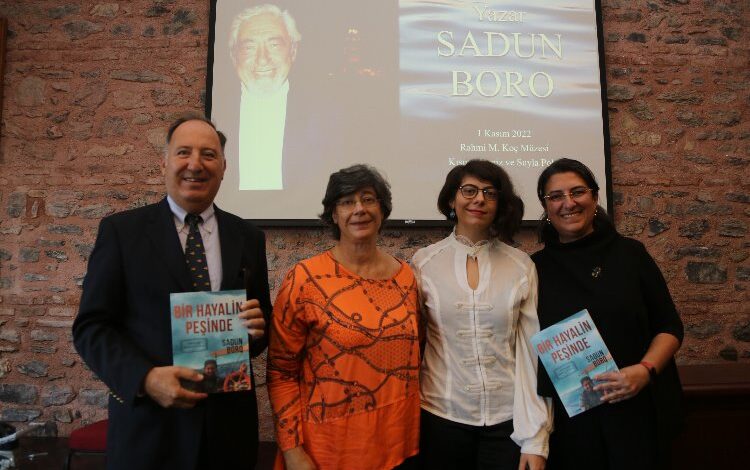 Sadun Boro, 94. doğum gününde anıldı Sadun Boro, 94. doğum gününde anıldı