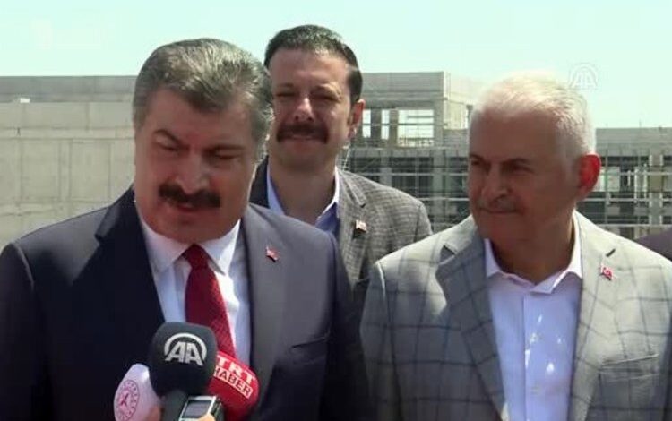 Bakan Koca’dan iddialara ‘Yıldırım’ açıklama Bakan Koca’dan iddialara ‘Yıldırım’ açıklama