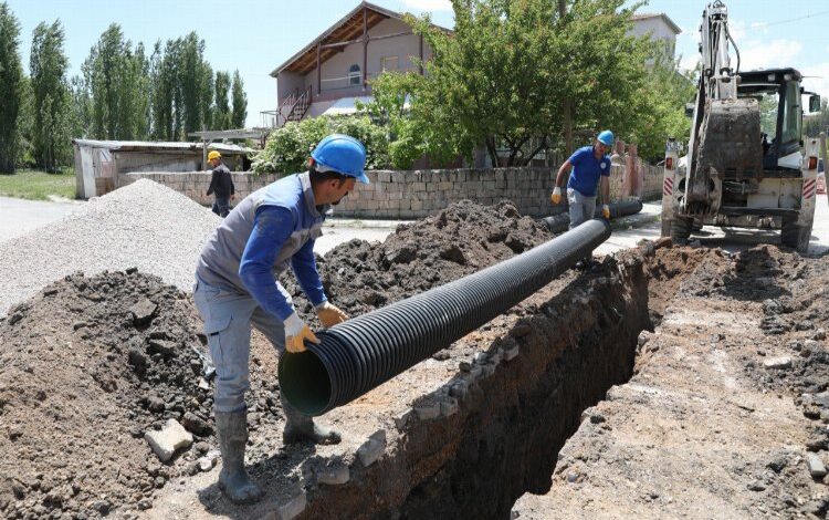 KASKİ’den Bünyan’a dev yatırım KASKİ’den Bünyan’a dev yatırım
