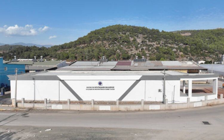 Antalya Kumluca paketleme tesisinin yapımı tamamlandı Antalya Kumluca paketleme tesisinin yapımı tamamlandı