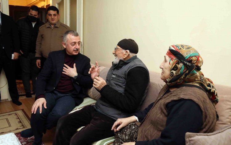 Başkan Büyükakın’dan Kocaeli halkına ziyaret