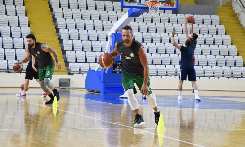 Manisa BBSK basketbolda sezonu açtı Manisa BBSK basketbolda sezonu açtı