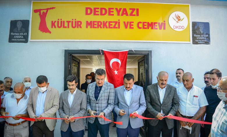 Malatya Dedeyazı’ya Kültür Merkezi ve Cemevi açıldı
