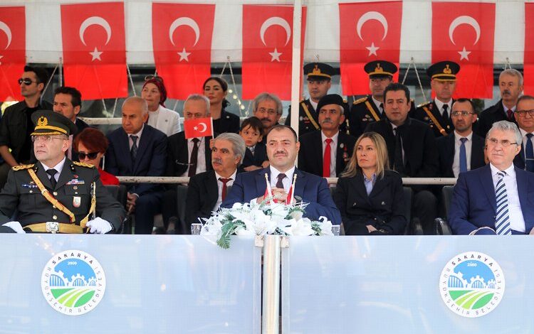 Sakarya’da Cumhuriyet coşkusu