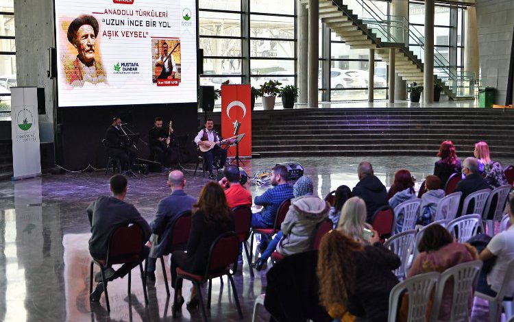 Bursa Osmangazi’de Aşık Veysel’e türkülü anma Bursa Osmangazi’de Aşık Veysel’e türkülü anma