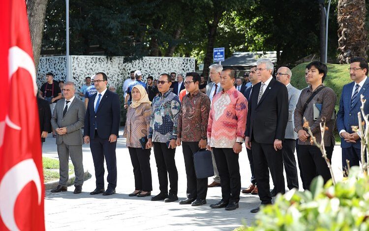 Endonezya heyeti Sakarya’ya hayran kaldı Endonezya heyeti Sakarya’ya hayran kaldı