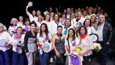 Beylikdüzü’nde kadınlardan şiddete karşı farkındalık