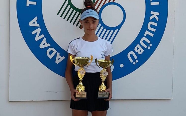 Darıca uluslararası tenis arenasında zirvede Darıca uluslararası tenis arenasında zirvede