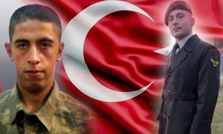 Şehitlerimizin kimlikleri belli oldu Şehitlerimizin kimlikleri belli oldu