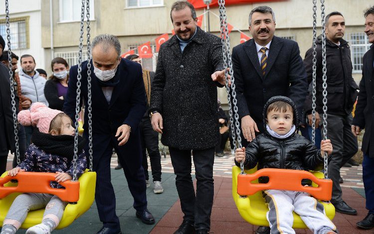 Bursa Yıldırım yeşil kimliğine kavuşuyor Bursa Yıldırım yeşil kimliğine kavuşuyor