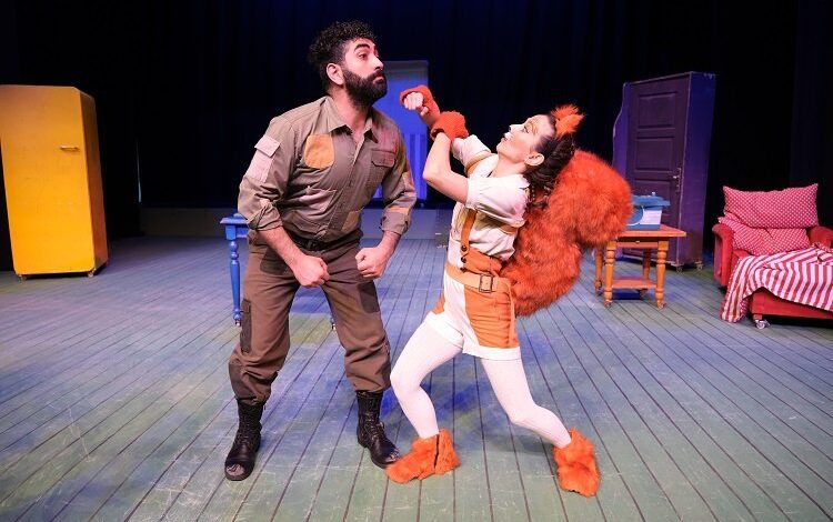 “Othello” Antalya 13. Uluslararası Tiyatro Festivali’nde