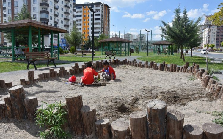 Kayseri Kocasinan’da ‘park’ açılımı