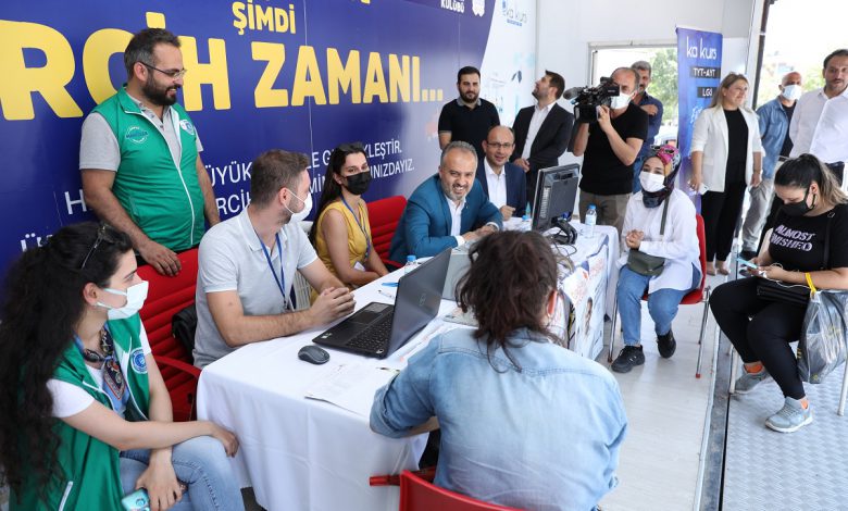 Bursa Büyükşehir’le şimdi tercih zamanı