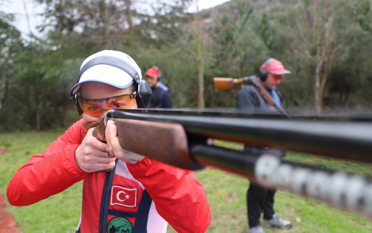 Kocaeli Büyükşehir Atış Poligonu’nda Dünya Kupası heyecanı Kocaeli Büyükşehir Atış Poligonu’nda Dünya Kupası heyecanı