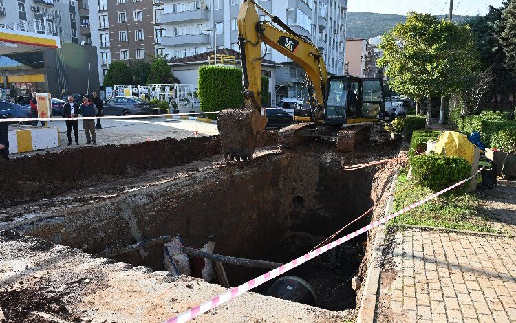 Bursa Orhangazi’de altyapı yatırımlarına tam gaz