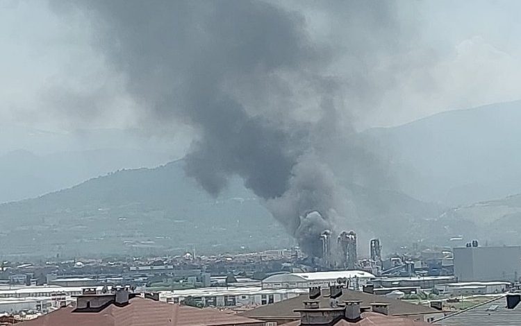 Bursa İnegöl’de talaş kazanı patladı! 1 ölü 5 yaralı