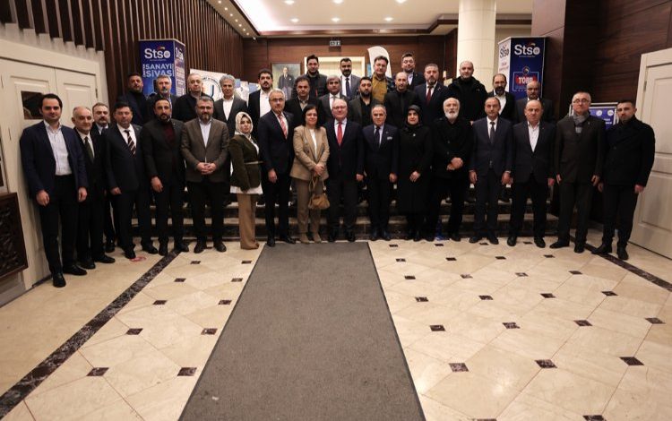 Başkanlar Kurulu’na konuk olan Bilgin 5 yılı değerlendirdi Başkanlar Kurulu’na konuk olan Bilgin 5 yılı değerlendirdi