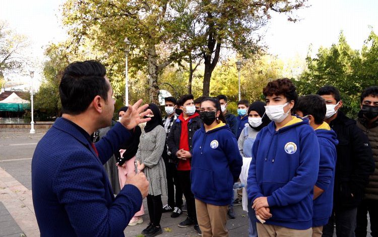 Gaziantep’te cephelere tarihi yolculuk Gaziantep’te cephelere tarihi yolculuk
