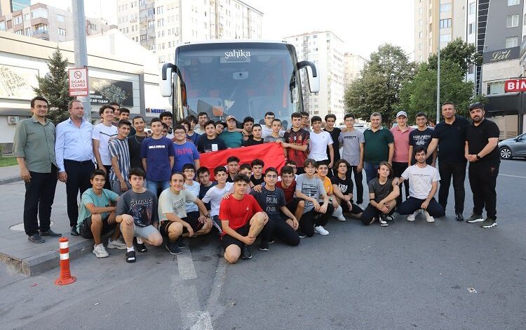 Kayseri gençlerinden Çanakkale çıkarması