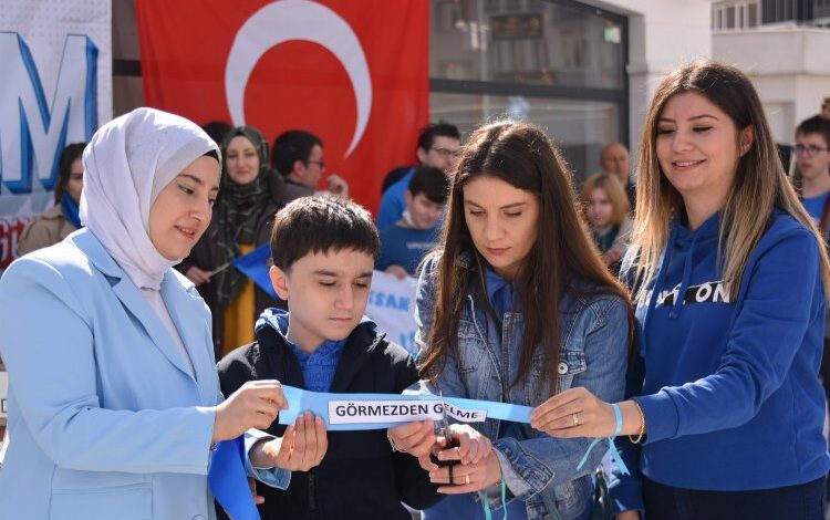 Bozüyük’te ‘otizm’ farkındalığı Bozüyük’te ‘otizm’ farkındalığı