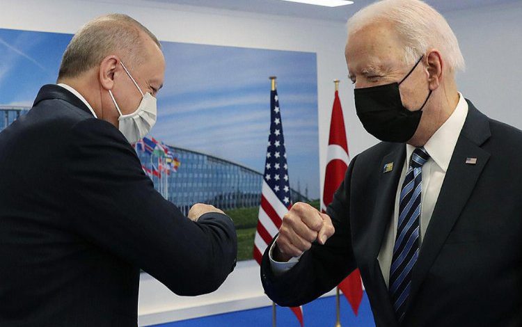 Cumhurbaşkanı Erdoğan ABD Başkanı Biden ile görüştü