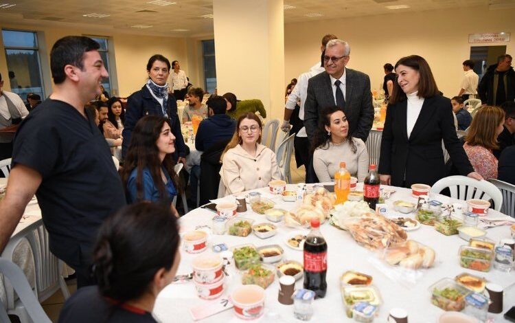 Keşan Devlet Hastanesi iftarda buluştu