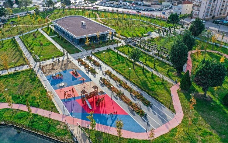 Kocaeli Büyükşehir’den Derince Millet Bahçesi’ne kıraathane Kocaeli Büyükşehir’den Derince Millet Bahçesi’ne kıraathane