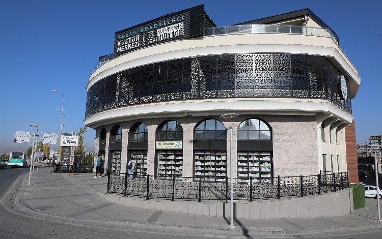 Kayseri’de Uyumayan Kütüphane 2 yaşında Kayseri’de Uyumayan Kütüphane 2 yaşında