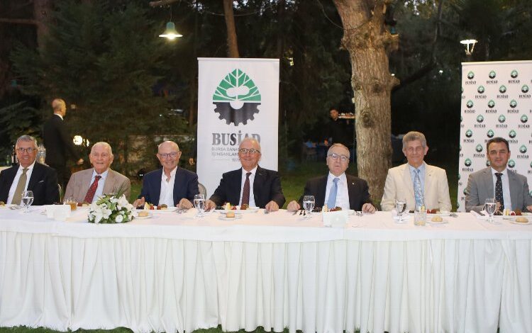 BUSİAD Yüksek Danışma Kurulu toplandı BUSİAD Yüksek Danışma Kurulu toplandı