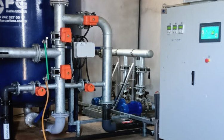 Sağlıklı içme suyu için MASKİ sahada Sağlıklı içme suyu için MASKİ sahada