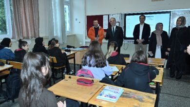 Başkan Aktaş’tan liselilere sosyal medya uyarısı