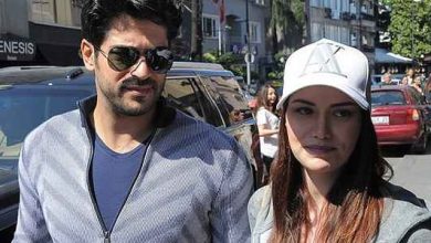 Burak özçivit ve Fahriye Evcen çifti Eskişehire yerleşti