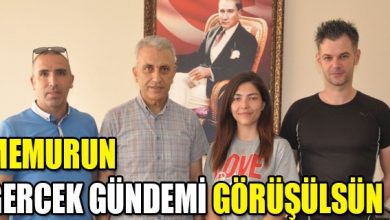 Çeker: ‘Toplu sözleşme masasında memurun gerçek gündemi görüşülsün’