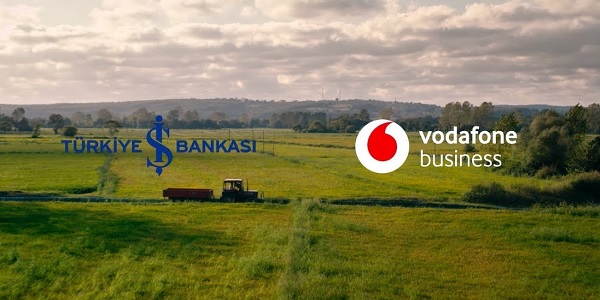 Vodafone ve Türkiye İş Bankası’ndan Dijital Tarım Projesi