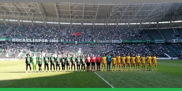 Kocaelispor – Fatsa Belediyesporu 3-0 mağlup etti