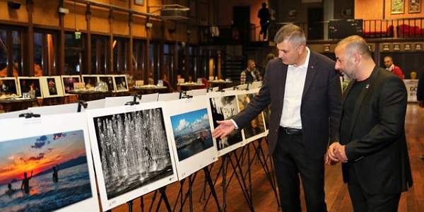 Sezer Gölcük Fotoğrafçıları Yarışmasında ödülleri verdi