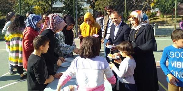 Çayırova Sevgi Evlerinde toplu doğum günü organizasyonu