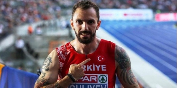 MS hastaları için ünlü sprinter Ramil Guliyev maraton koştu