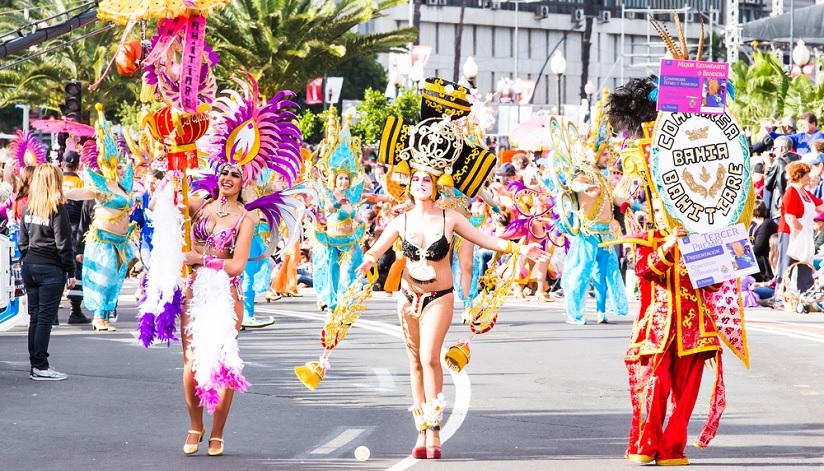 Tenerife Karnavalı