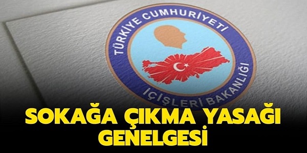 17-19 Nisan 30 Büyükşehir ve Zonguldak sokağa çıkma yasağı