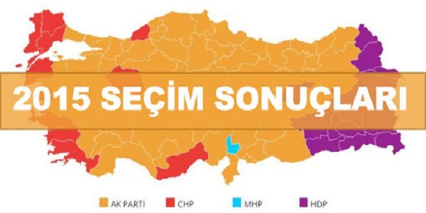 7 Haziran 2015 genel seçim Kocaeli sonuçları