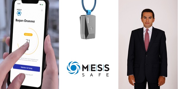 Mess Safe ile Covid-19’a karşı teknoloji hamlesi MESS’ten geldi