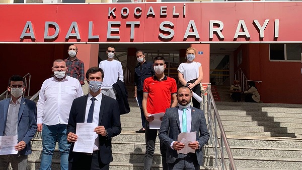 Ölüm tehditleri yağdıran Noyan hakkında CHP’li gençlerden suç duyurusu