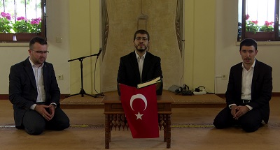 Orhan Camii’nde milli mücadele kahramanlarımız ve şehitlerimiz için Kuran-ı Kerim tilaveti gerçekleştirildi