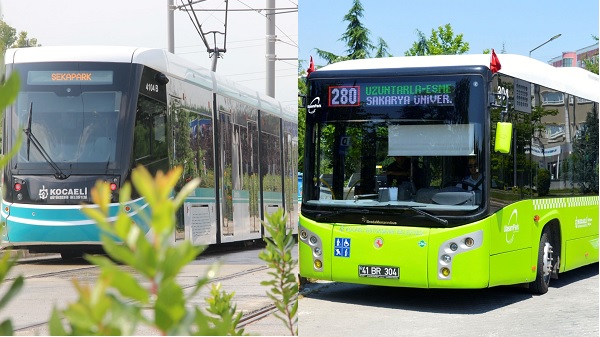 Tramvay ve otobüslerde UlaşımPark yeni düzeni başladı